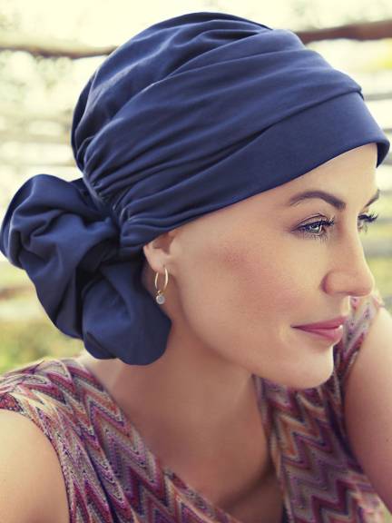 Turban-Foulard Mila Coton