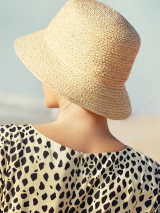 Chapeau Solaire Saint Tropez