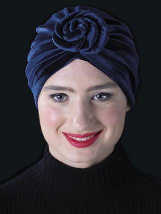 Turban chimio Classy Bonnet ultraféminin au confort absolu - Rosette la  Vedette