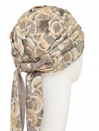 Turban Foulard Béatrice Bambou