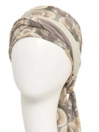 Turban Foulard Béatrice Bambou