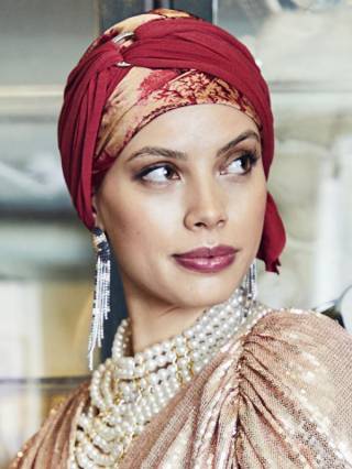 Turban Boho